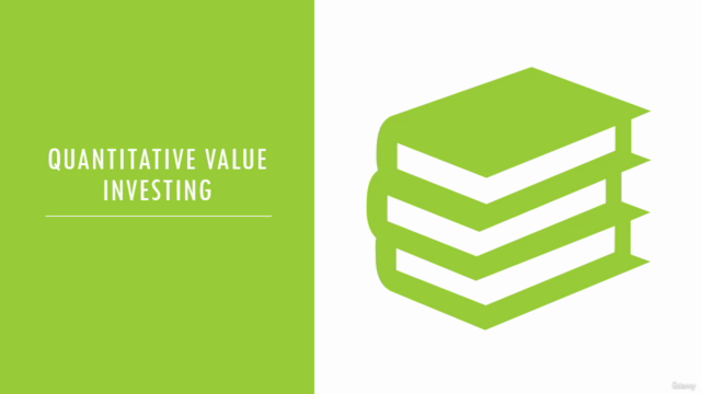 Quantitative Value Investing: Frameworks for stock valuation – Screenshot 1