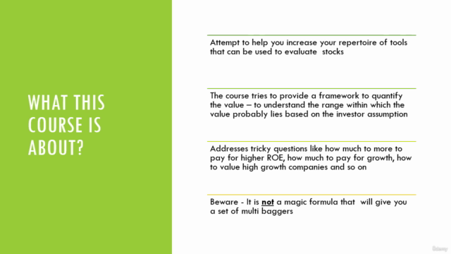 Quantitative Value Investing: Frameworks for stock valuation – Screenshot 3