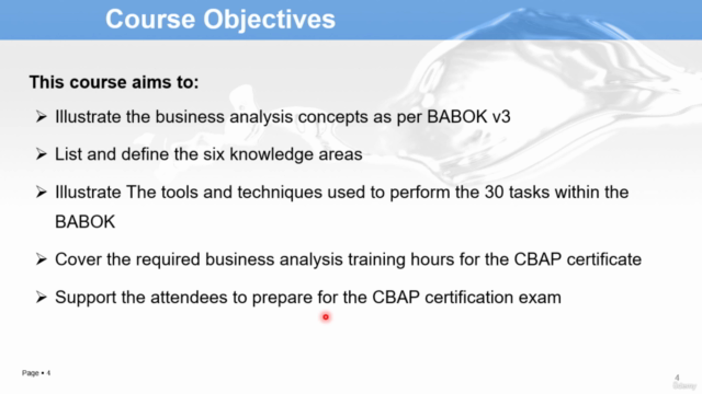 Business Analysis: CBAP- English version – Screenshot 4