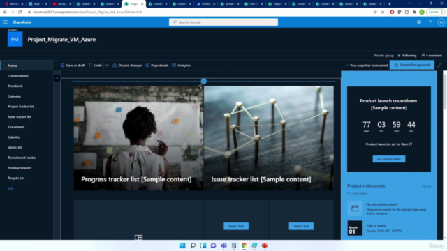 SharePoint Online Power User Masterclass – Screenshot 1