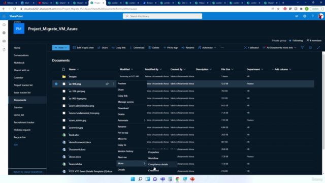 SharePoint Online Power User Masterclass – Screenshot 2