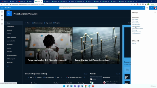 SharePoint Online Power User Masterclass – Screenshot 4