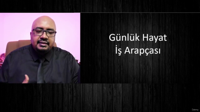 EN Kapsamlı Günlük Arapça ve İş Arapçası Konuşma Kursu – Screenshot 4