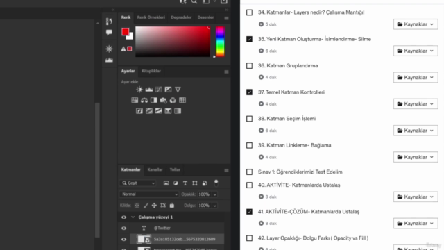 Sıfırdan Photoshop CC 2024 Öğrenin: Photoshop'ta Ustalaşın! – Screenshot 1