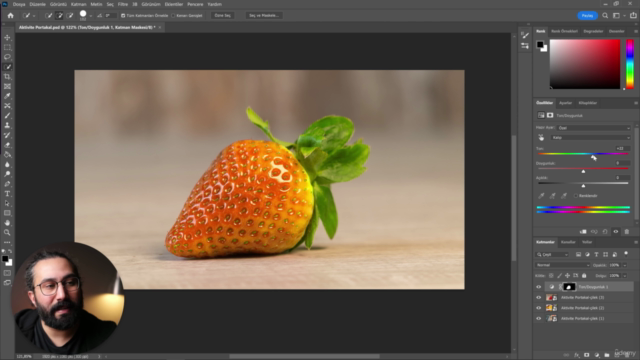 Sıfırdan Photoshop CC 2024 Öğrenin: Photoshop'ta Ustalaşın! – Screenshot 3