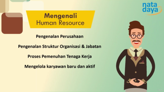 (Lanjut) Belajar Human Resource di Perusahaan Secara Praktis – Screenshot 3