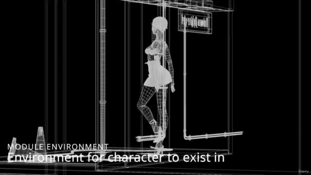 Fighter Girl Character in Blender Tutorial - Screenshot_04