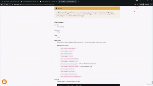 TypoScript in TYPO3 11 der Komplettkurs – Screenshot 3
