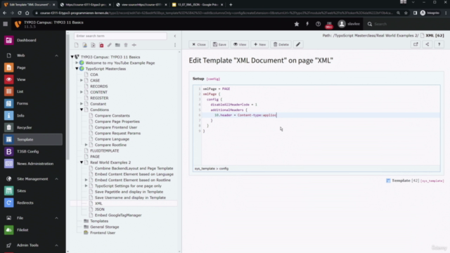 TypoScript in TYPO3 11 der Komplettkurs – Screenshot 4
