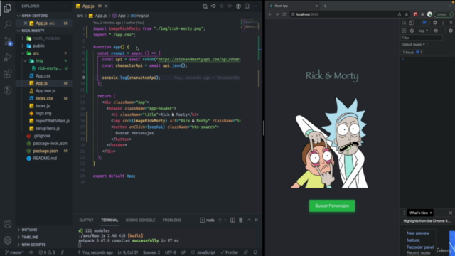 React JS Desde Cero | Curso Gratuito – Screenshot 3