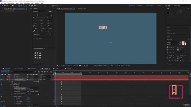 Learn to be a Professional Motion Graphics Artist in Arabic – Screenshot 3