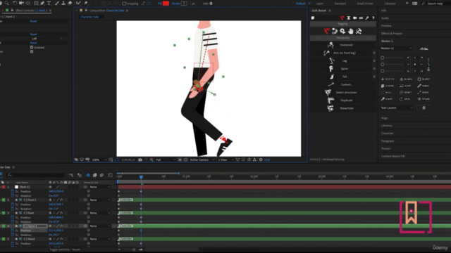Learn to be a Professional Motion Graphics Artist in Arabic – Screenshot 4