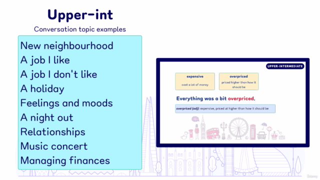 The English Conversation Course | Learn to speak English! – Screenshot 2