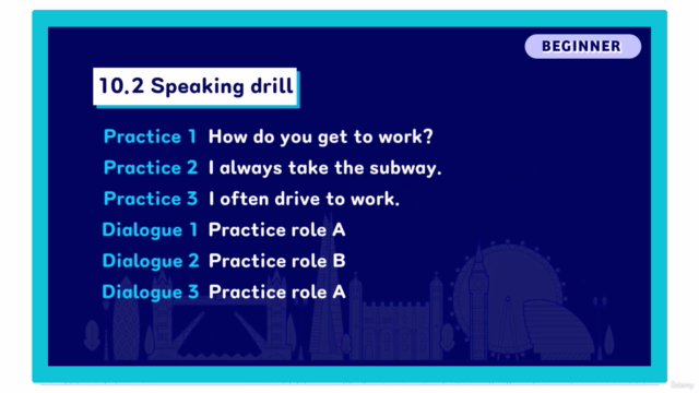 The English Conversation Course | Learn to speak English! – Screenshot 3