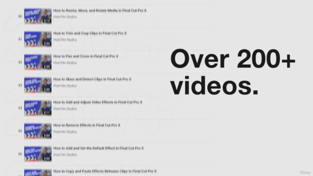 Comprehensive Guide to Final Cut Pro: Part Three – Screenshot 3