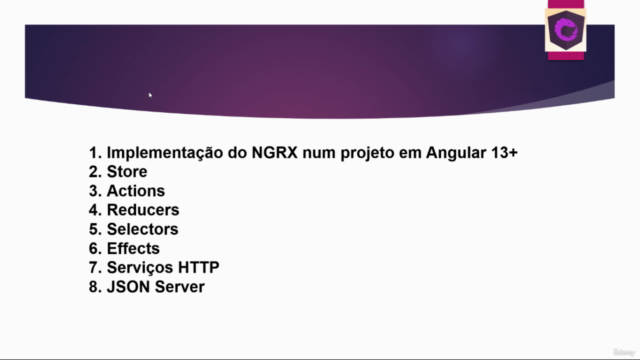 Aprendendo Redux utilizando NGRX com Angular 13+ – Screenshot 1