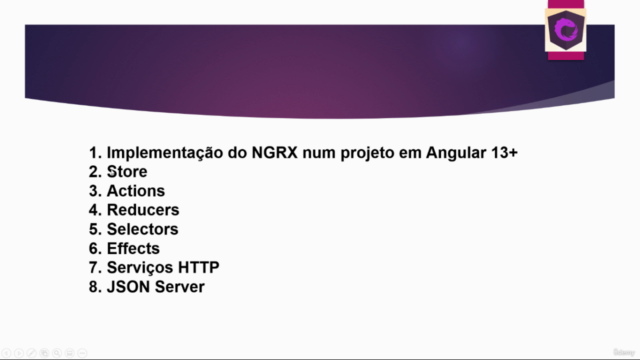 Aprendendo Redux utilizando NGRX com Angular 13+ – Screenshot 2