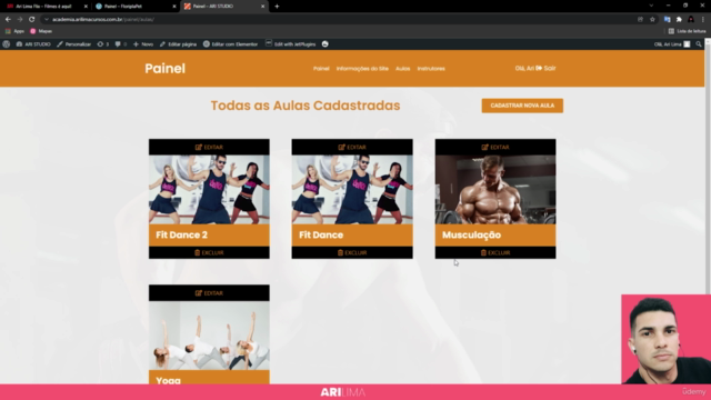Wordpress + Elementor + Jet Engine (3 Projetos Práticas) – Screenshot 4