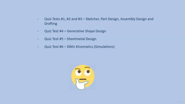 Catia V5 - 470 Interview Questions - from Basic to Advanced - Screenshot_04