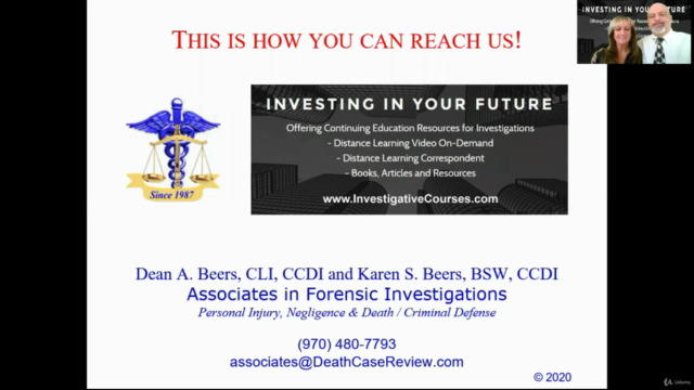 Investigator Ethics for the PI, Consumer and Client – Screenshot 1