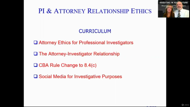 Investigator Ethics for the PI, Consumer and Client – Screenshot 4