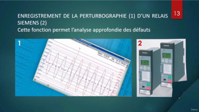 Protections et systèmes de contrôle du réseau électrique HT – Screenshot 3
