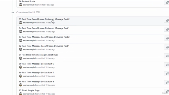 MERN Stack Real Time Chat App With Express, React, MongoDB – Screenshot 4