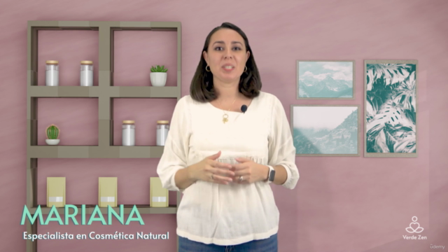 Elaboración de productos capilares de cosmética natural – Screenshot 1