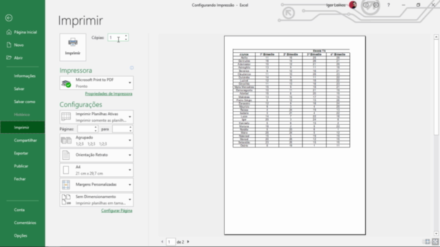 Treinamento de Excel Essencial – Screenshot 4