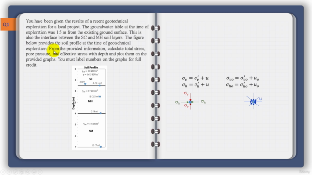 Stresses in Soils - Solved Problems in Soil Mechanics – Screenshot 1