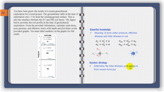 Stresses in Soils - Solved Problems in Soil Mechanics – Screenshot 3