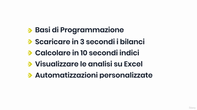 Python per l'Analisi di Bilancio – Screenshot 3