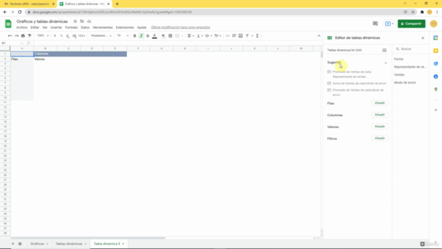 Google sheets: Empieza desde cero – Screenshot 1