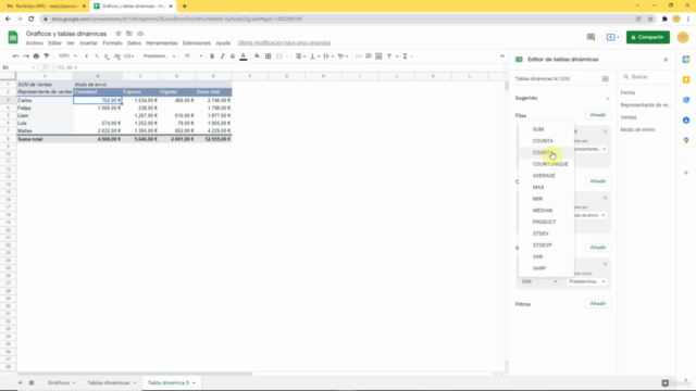 Google sheets: Empieza desde cero – Screenshot 3