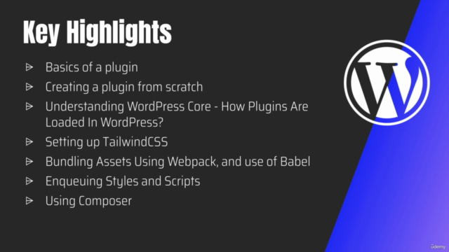 Advanced WordPress Plugin Development - TailwindCSS, Webpack - Screenshot_02
