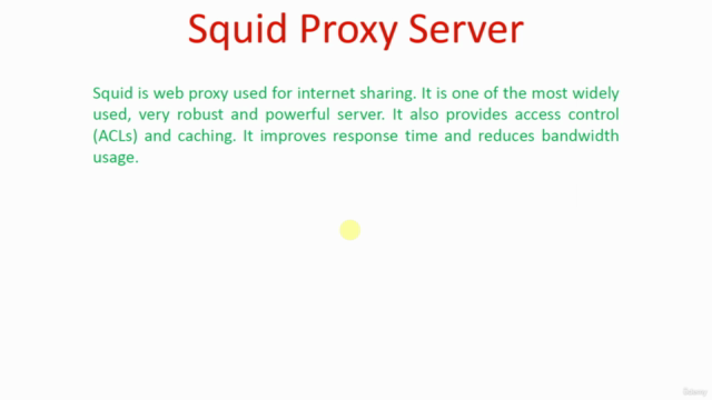 Squid Proxy Server – Screenshot 2