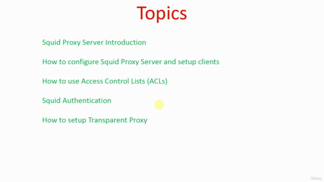 Squid Proxy Server – Screenshot 3