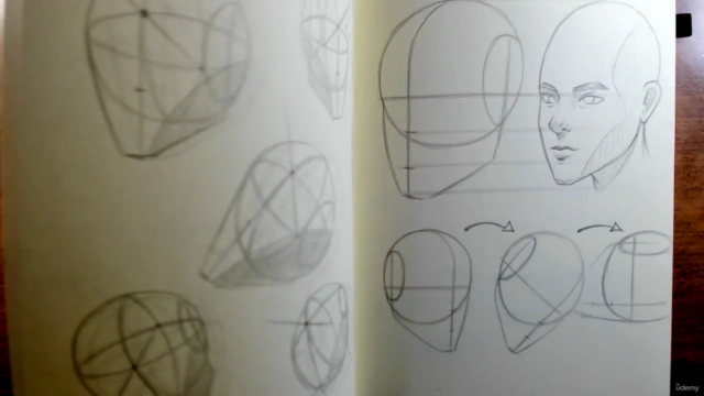 Cómo Dibujar Retratos a Lápiz, Aprende el Dibujo del Rostro – Screenshot 1
