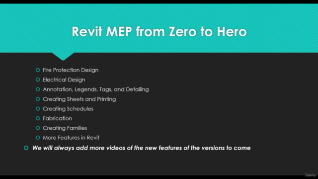 Revit MEP 2022 from Zero to Hero – Screenshot 4