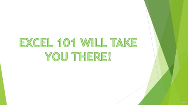Excel 101 - Basic Excel. Learn Excel Fundamentals. (2025) – Screenshot 3