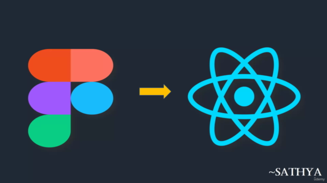 Figma to React : Build 10 Login Pages in React 2022 – Screenshot 1