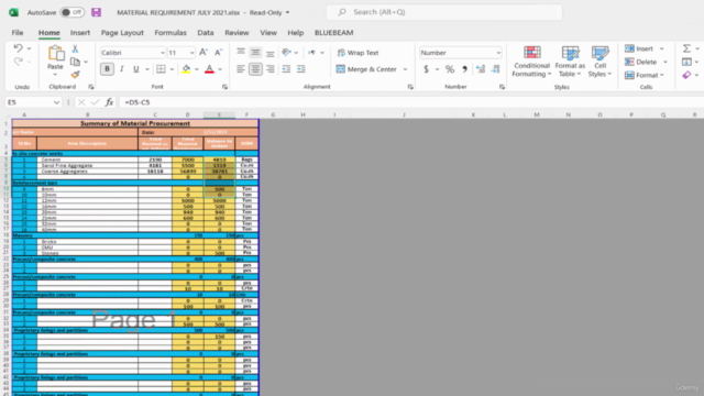 Construction Templets to Record, Monitor and Control Project – Screenshot 4
