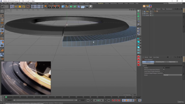 Cinema 4D Workshop : How to create a 3D News Opener – Screenshot 1
