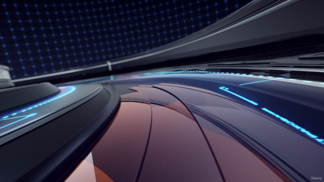 Cinema 4D Workshop : How to create a 3D News Opener – Screenshot 4
