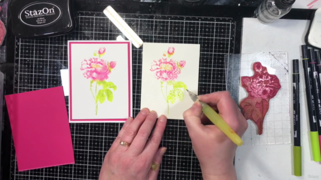 Tombow Marker Tips Tricks and Techniques for Beginners – Screenshot 2