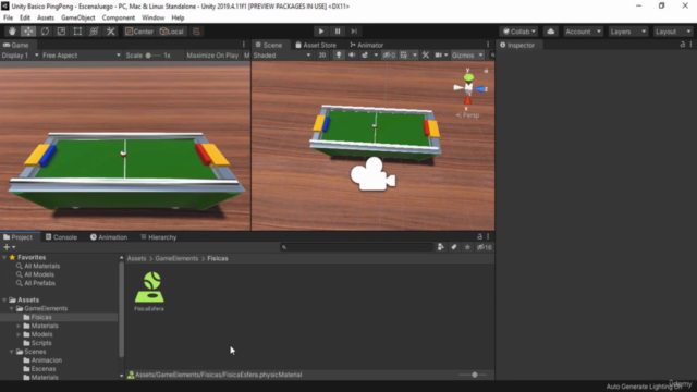 Master de Unity de Cero a Experto con varios proyectos – Screenshot 1