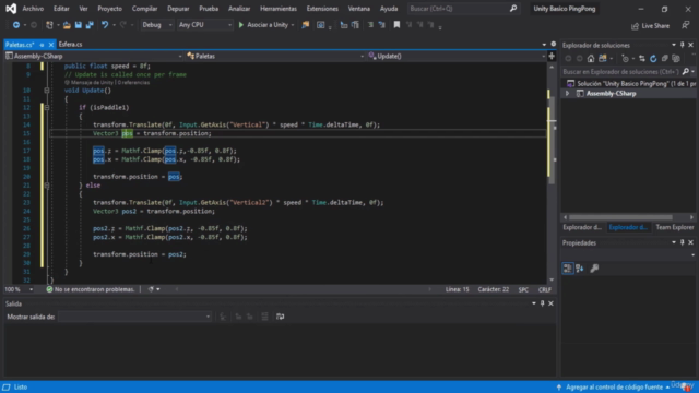 Master de Unity de Cero a Experto con varios proyectos – Screenshot 2