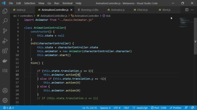 Metaverso con Threejs en Javascript - Screenshot_01