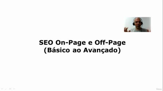 SEO On-Page e Off-Page (Básico ao Avançado) – Screenshot 1