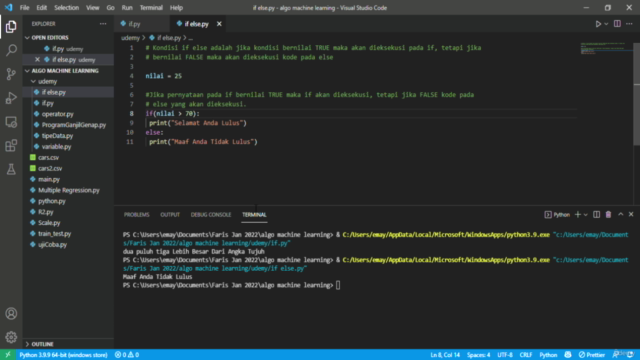Fundamental Python Bahasa Indonesia – Screenshot 1